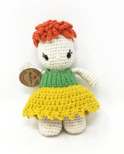 Load image into Gallery viewer, Rachelle Soloway &quot;Tiny Doll, Orange Hair&quot; no.8
